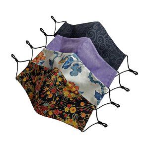 Handmade Face Masks W/ Nose Wire & Filter Pocket